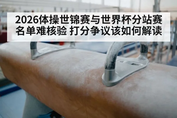 2026体操世锦赛与世界杯分站赛名单难核验 打分争议该如何解读